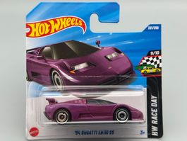 Hot Wheels Bugatti EB110 SS (1994) 1:64 Neu OVP