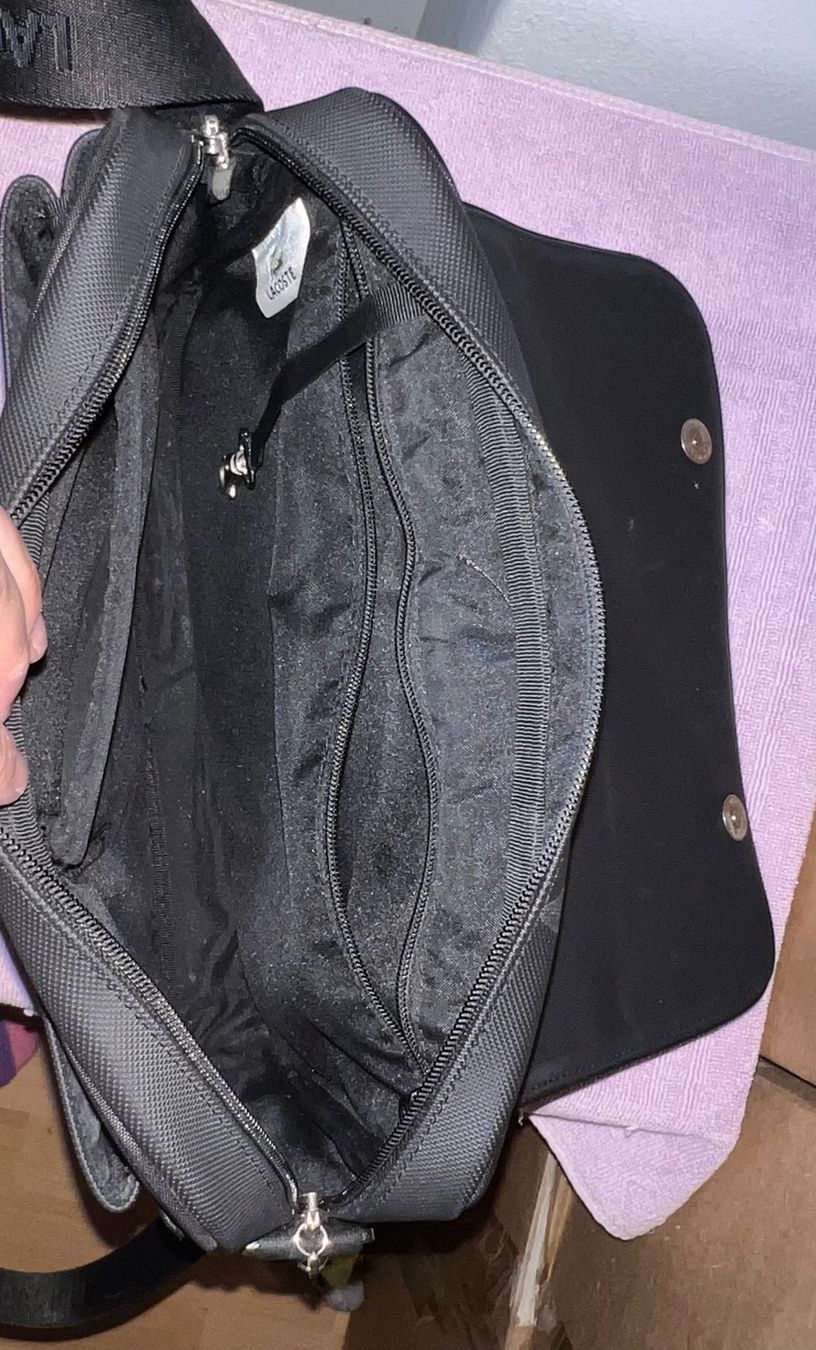 Lacoste Borse: • Lacoste Tasche / Umhängetasche • – Nuovo (secondo la descrizione) da Basel venduto da mendoza13 4
