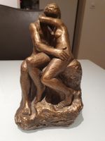 Figurenpaar im Stil des Kusses von Rodin
