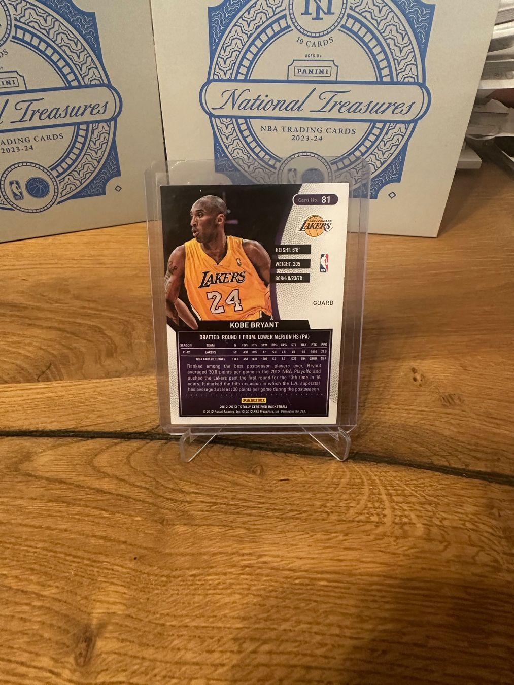 Nba Carte collezionabili: Carte de basket Kobe Bryant Panini – Usato da Vullierens venduto da Gaara04 1