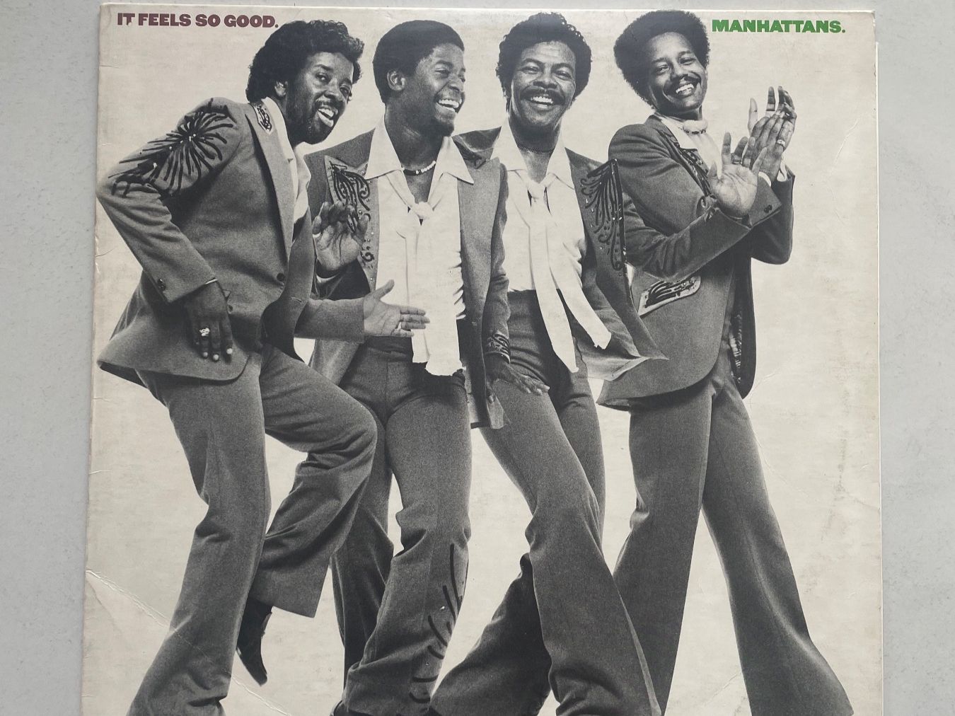 Dischi in vinile: Vinyl LP - 1977 - Manhattans - It feels so good – Usato da Minusio venduto da Pink222