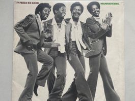 Vinyl LP - 1977 - Manhattans - It feels so good