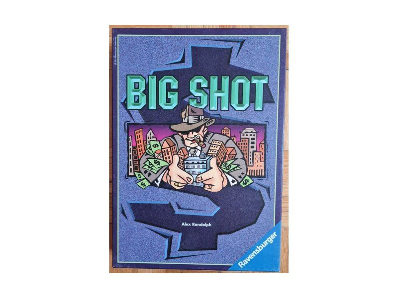 Spiele: Brettspiel "Big Shot" – Gebraucht aus Zürich von Desmond01