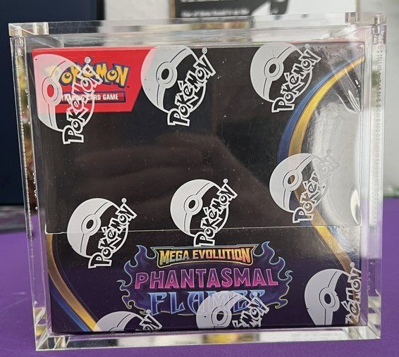 Pokémon Sammelbilder & Trading cards: Phantasmal Flames Booster Box - EN – Neu (gemäss Beschreibung) aus Tegerfelden von gar_p2kl