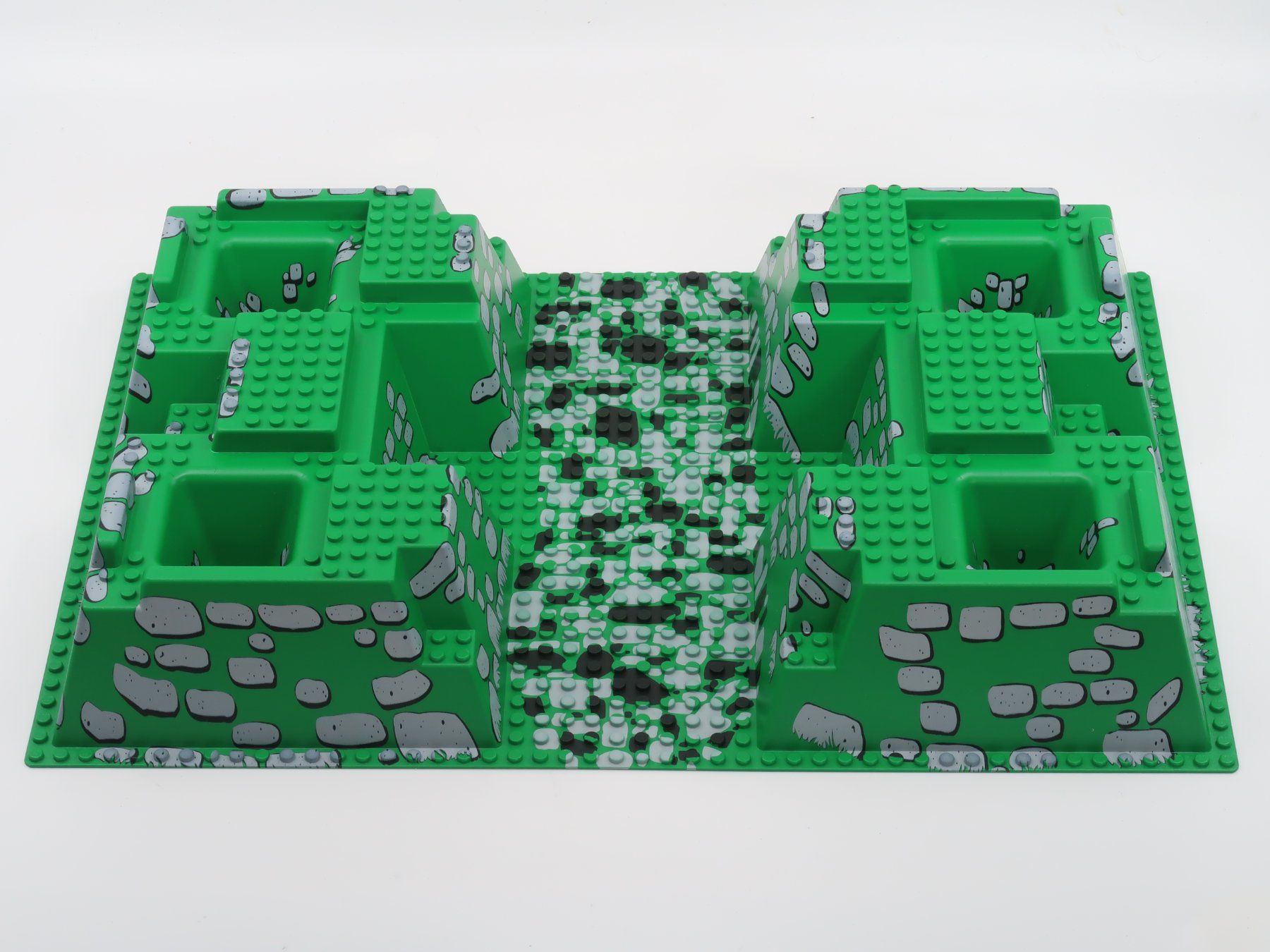 Lego Giocattoli: Lego 3D Platte Basisplatte Burg Ritter Plaque de base – Usato da Oberwil b. Büren venduto da nih_qt5f 1