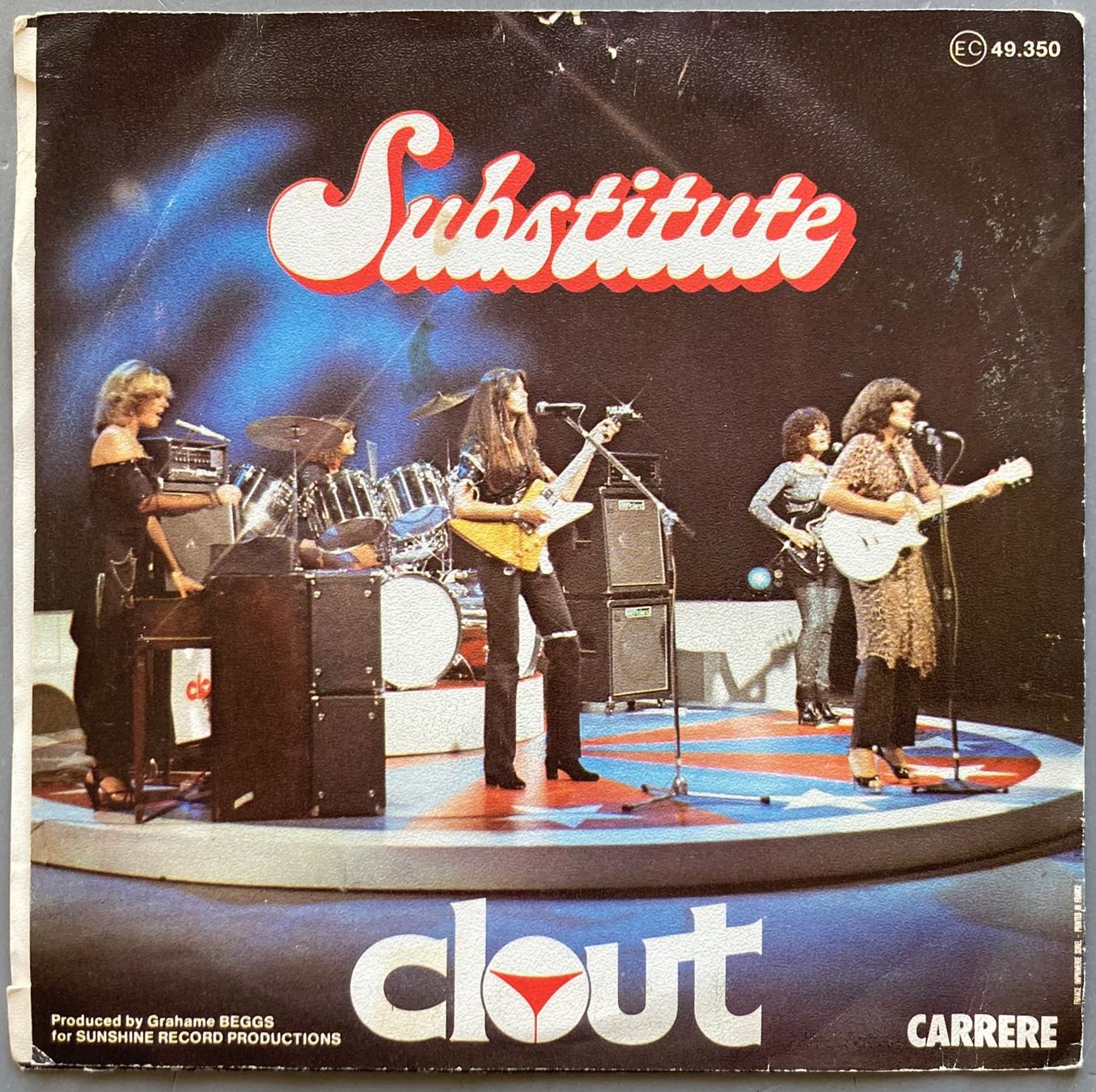 Schallplatten: CLOUT - SUBSTITUTE – Gebraucht aus Poliez-Pittet von Newtown-Records 1