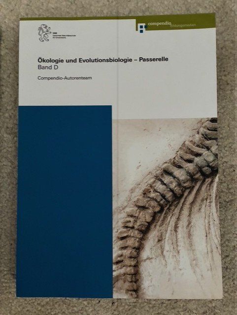 Bücher: Passerellen Biologie-Bücher – Gebraucht aus Trogen von Adii33 4