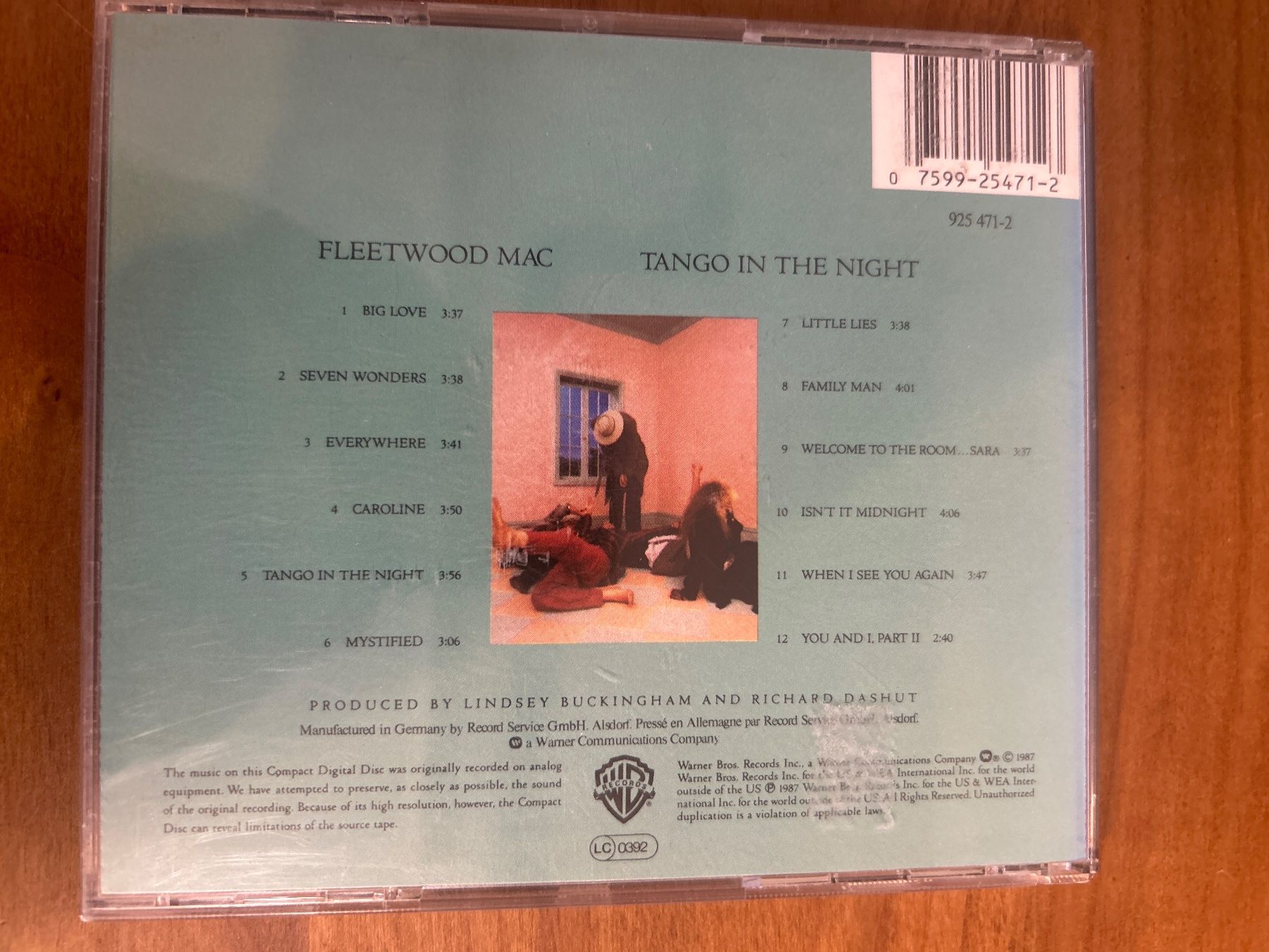 CD: Fleetwood Mac – Usato da Niederrohrdorf venduto da luxury100 1