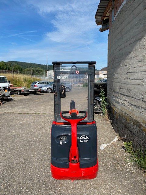 Linde Gabelstapler & Hubwagen: Linde L14 Deichselstapler / Ameise – Gebraucht aus Laufen von VERARMUS11 6