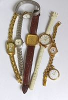Lot de 7 montres vintage  (Certina, Ciny, Novus)