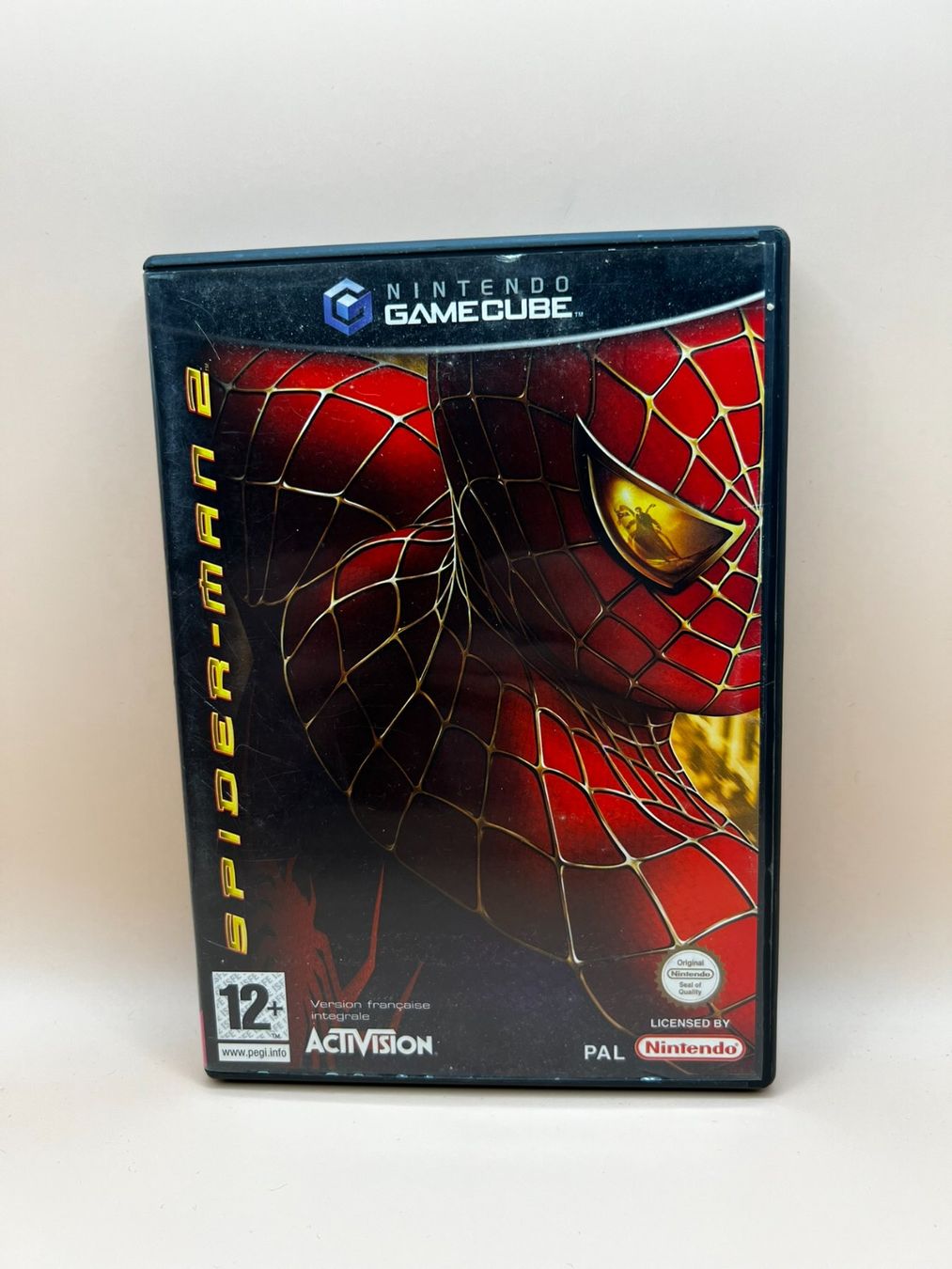 Giochi: Spider-Man 2 (Französisch) - Nintendo GameCube – Usato da Kreuzlingen venduto da bigauditor