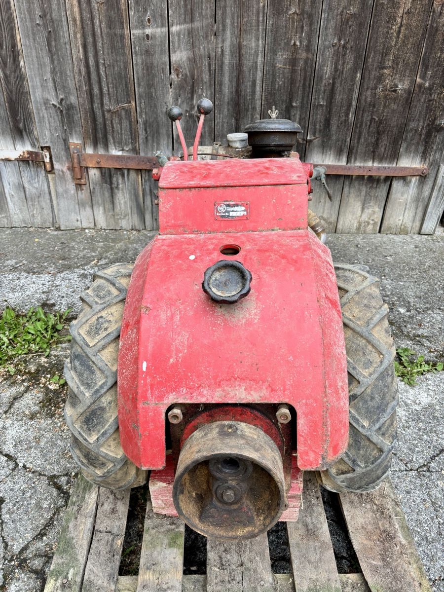 Grunder Trattori: Grunder Oldtimer Einachser – Difettoso da Gündisau venduto da yuma06 2