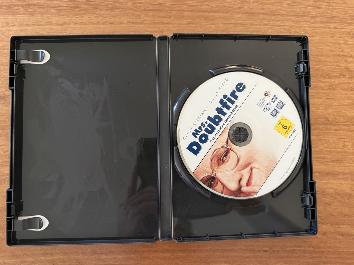 Alle DVDs: DVD Mrs. Doubtfire guter Zustand – Gebraucht aus Menzengrüt von SC1973 2