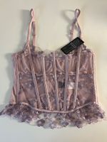 HUNKEMÖLLER, Kollektion NIOR Bustier SOFIA, Grösse 75B, Lila