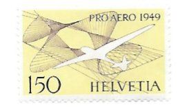 Tutti i francobolli: 1949 F45 Flugpost Pro Aero – Nuovo (secondo la descrizione) da Madiswil venduto da Hglotz