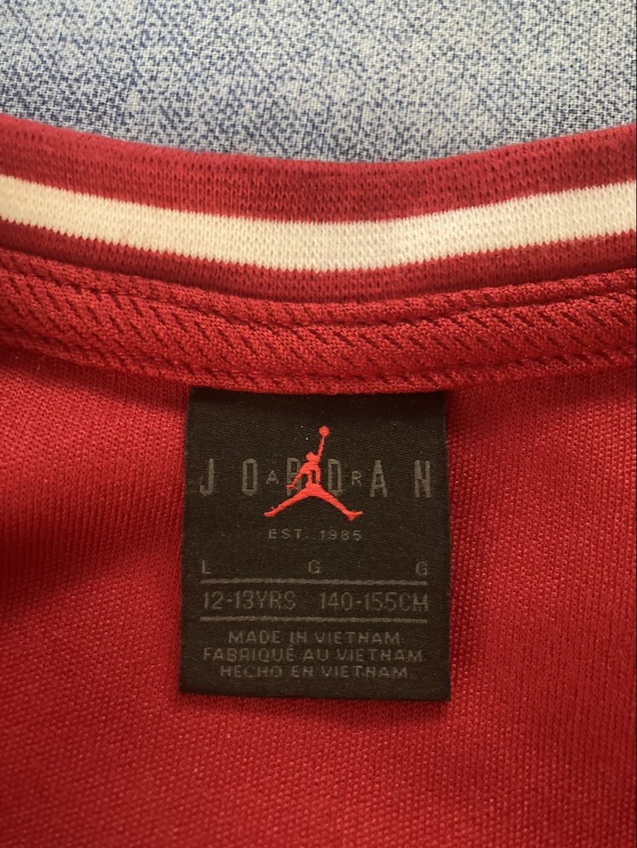 Jordan Camicie, T-shirt & Polo: Red Jordan Tanktop  – Usato da Zürich venduto da mar_yb5j 1