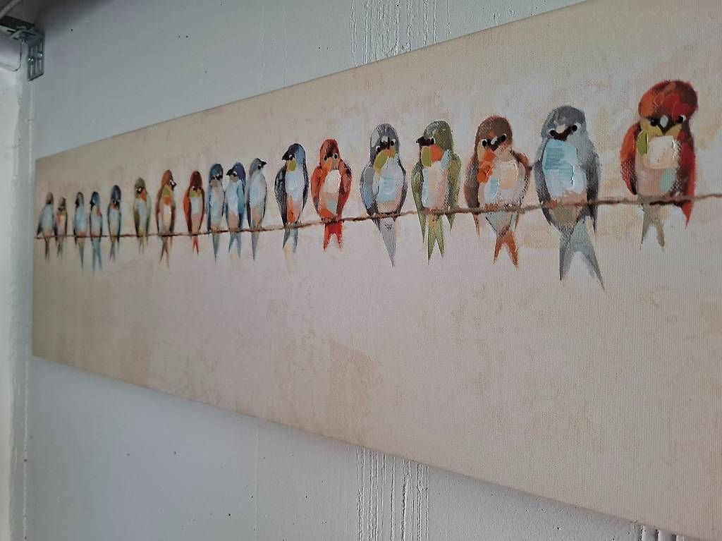 Dipinti: Tableau oiseaux – Nuovo e nell'imballaggio originale da Denges venduto da Titounet1 1