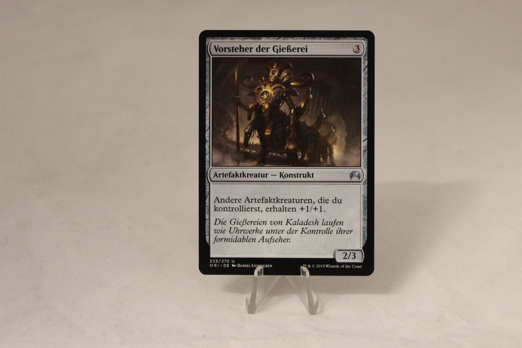 Magic The Gathering Carte collezionabili: Vorsteher der Giesserei - Magic – Usato da Dulliken venduto da Sefty