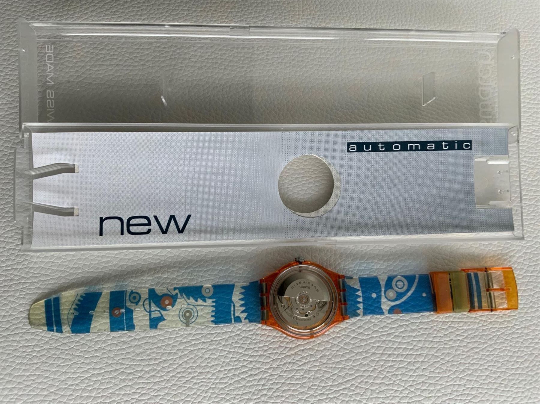 Swatch Orologi: ARCIMBOLDO Swatch Automatic - ungetragen - VINTAGE – Nuovo e nell'imballaggio originale da Wettswil venduto da rotonda 1