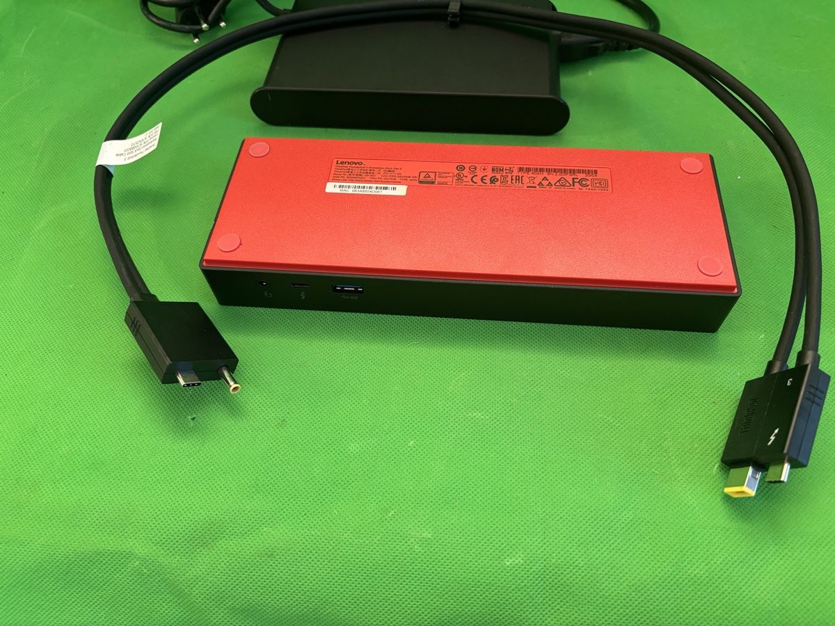 Lenovo Docking station: Lenovo ThinkPad Thunderbolt 3 Workstation Dock Gen 2 – Usato da Kilchberg ZH venduto da bionicdog 4
