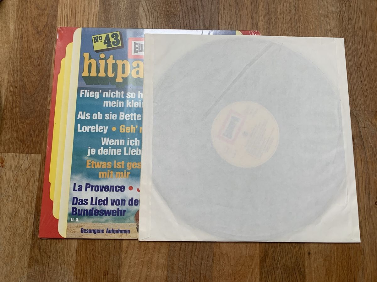 Schallplatten: Schallplatte hitparade – Gebraucht aus Sempach von Nimsaj5 2