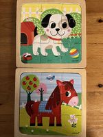 Puzzle en bois pour les tout petits 