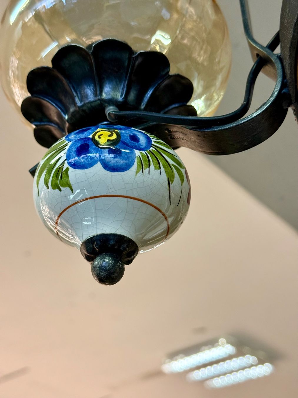 Lampadari & plafoniere: Rustikale Hängelampe im Landhausstil – Usato da Klingnau venduto da Umweltklinik 2
