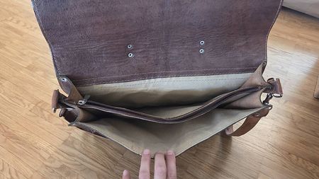 Ledertasche