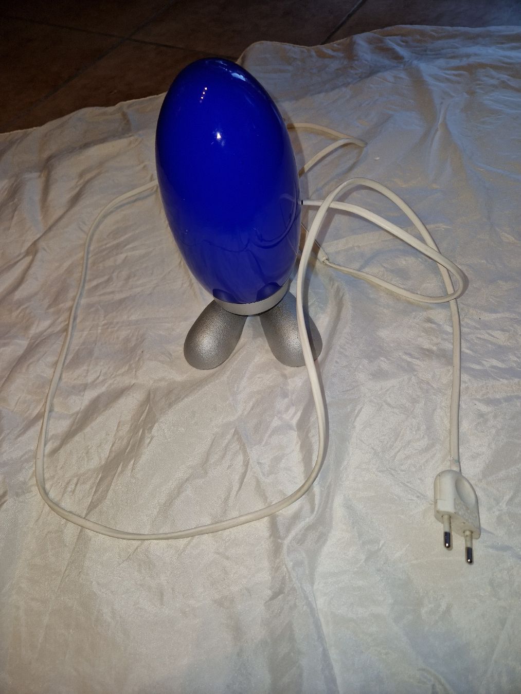 Ikea Lampade: 1990 Ikea Egg,Dino Lampe.Blau. – Usato da Willisau venduto da mar_j55v 5