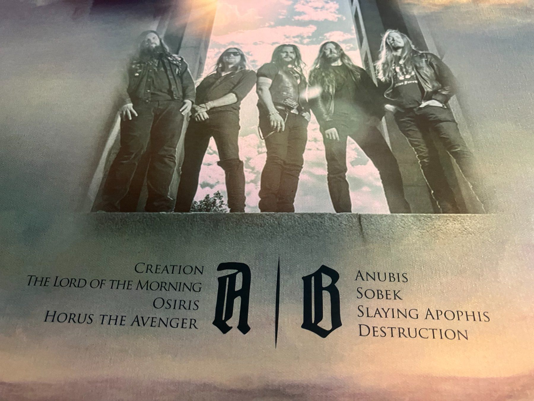 Dischi in vinile: Magister Templi – Usato da Aarwangen venduto da Jukebox3 4