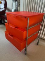 Original Teo Jakob Mobil 2010 Rollcontainer (Rot)
