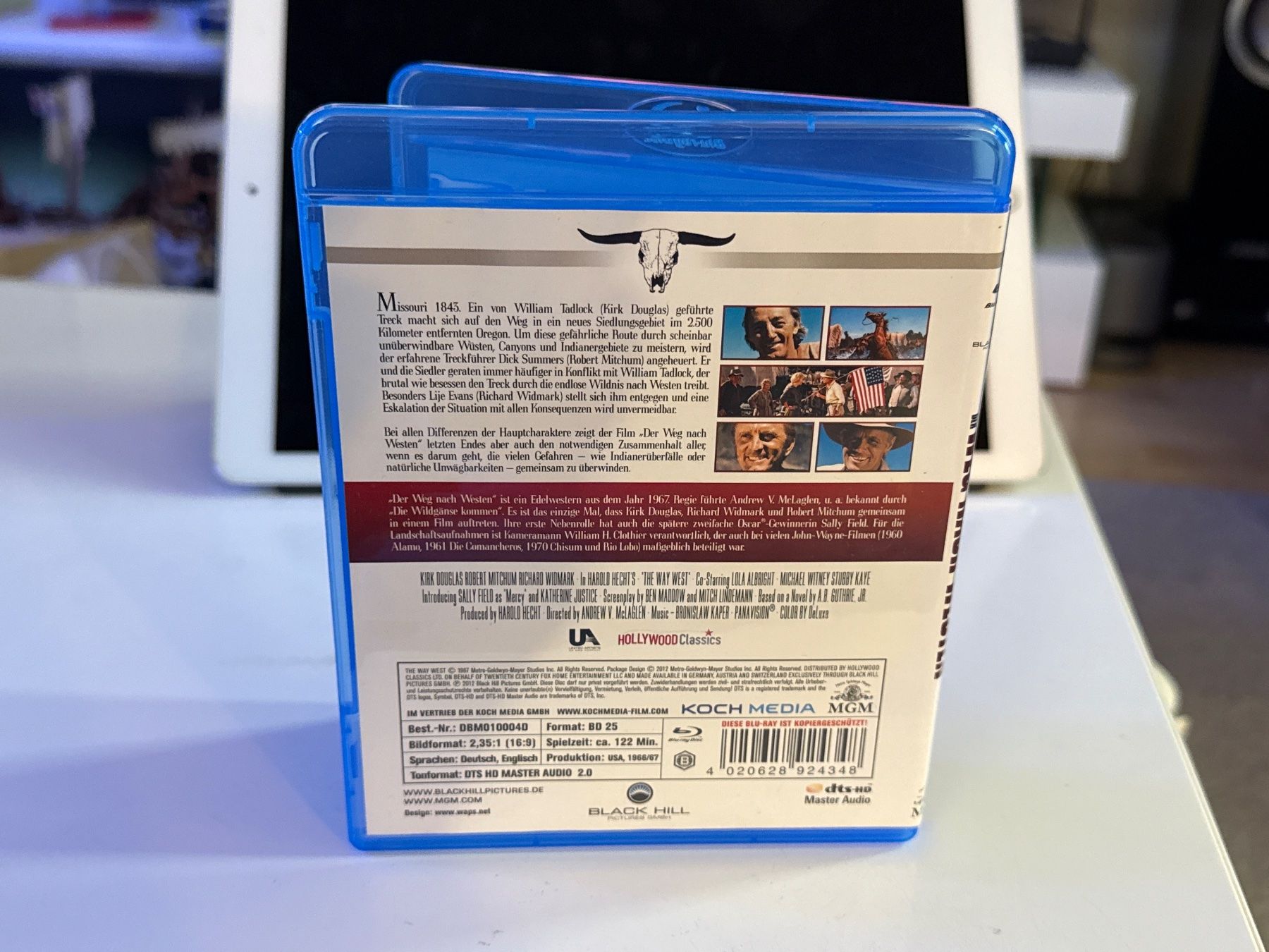 Tutti i DVDs: Der Weg nach Westen  Blu-ray – Nuovo (secondo la descrizione) da Allschwil venduto da meeresperle 1