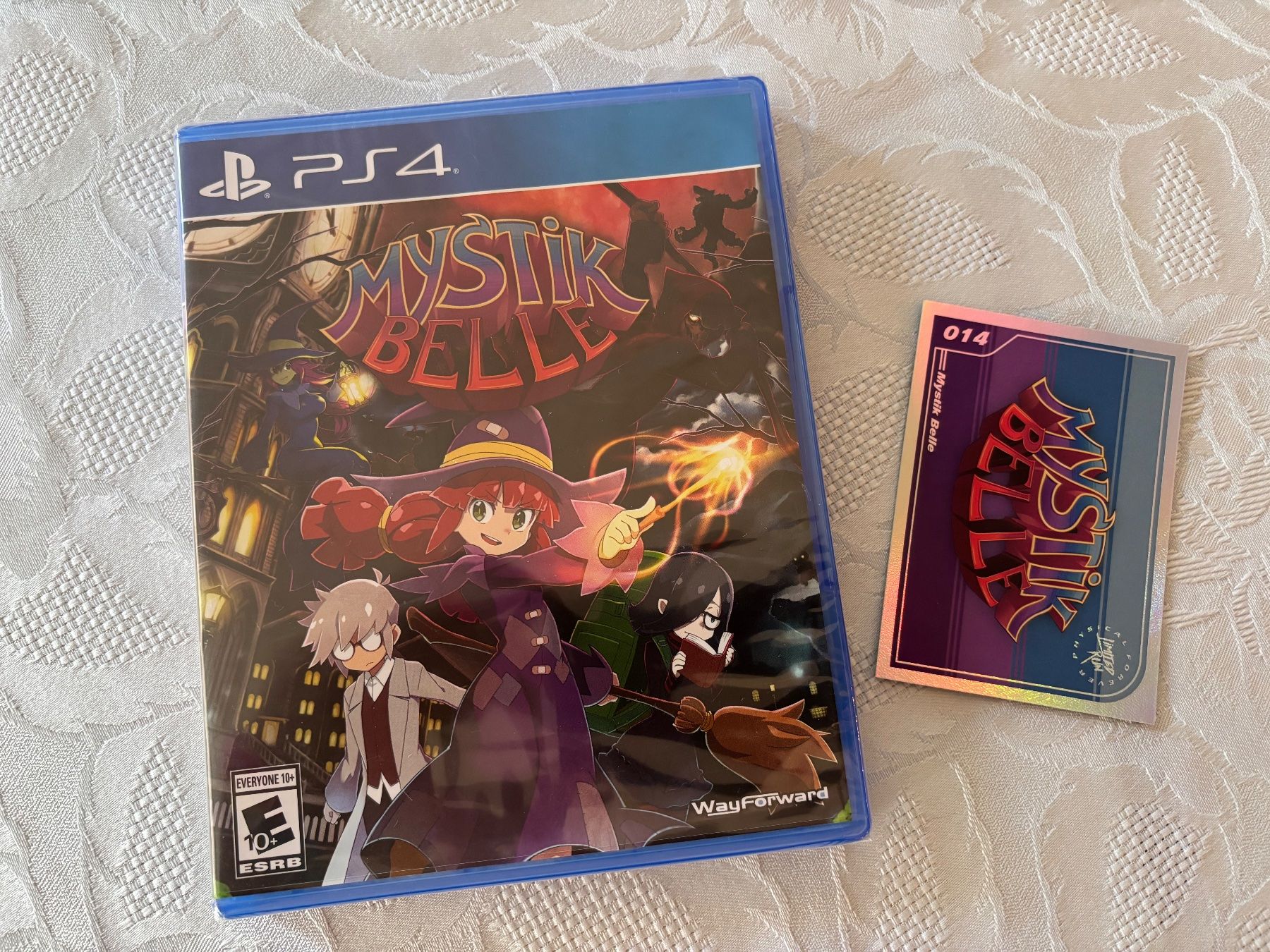 Giochi: Mystik Belle (NEU) – Nuovo e nell'imballaggio originale da Frenkendorf venduto da gelbeZinnie