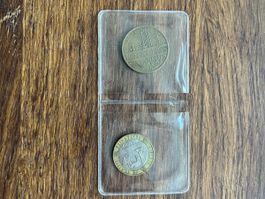 Französische 10 Francs 1989 & 1977