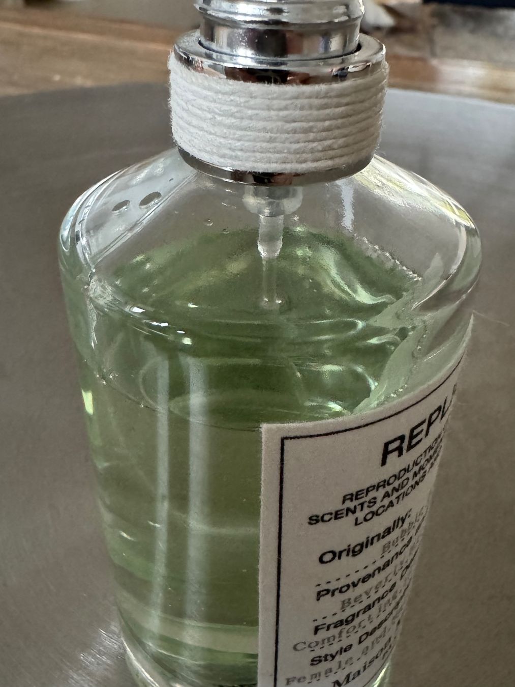 Maison Margiela Profumi & Eau de Toilette: REPLICA BUBBLE BATH EAU DE TOILETTE – Usato da Baden venduto da gracielapiru 1