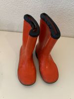 Kinderstiefel orange, Grösse 29