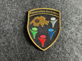 Badge AXXI, Personelles der Armee (Tenü A)