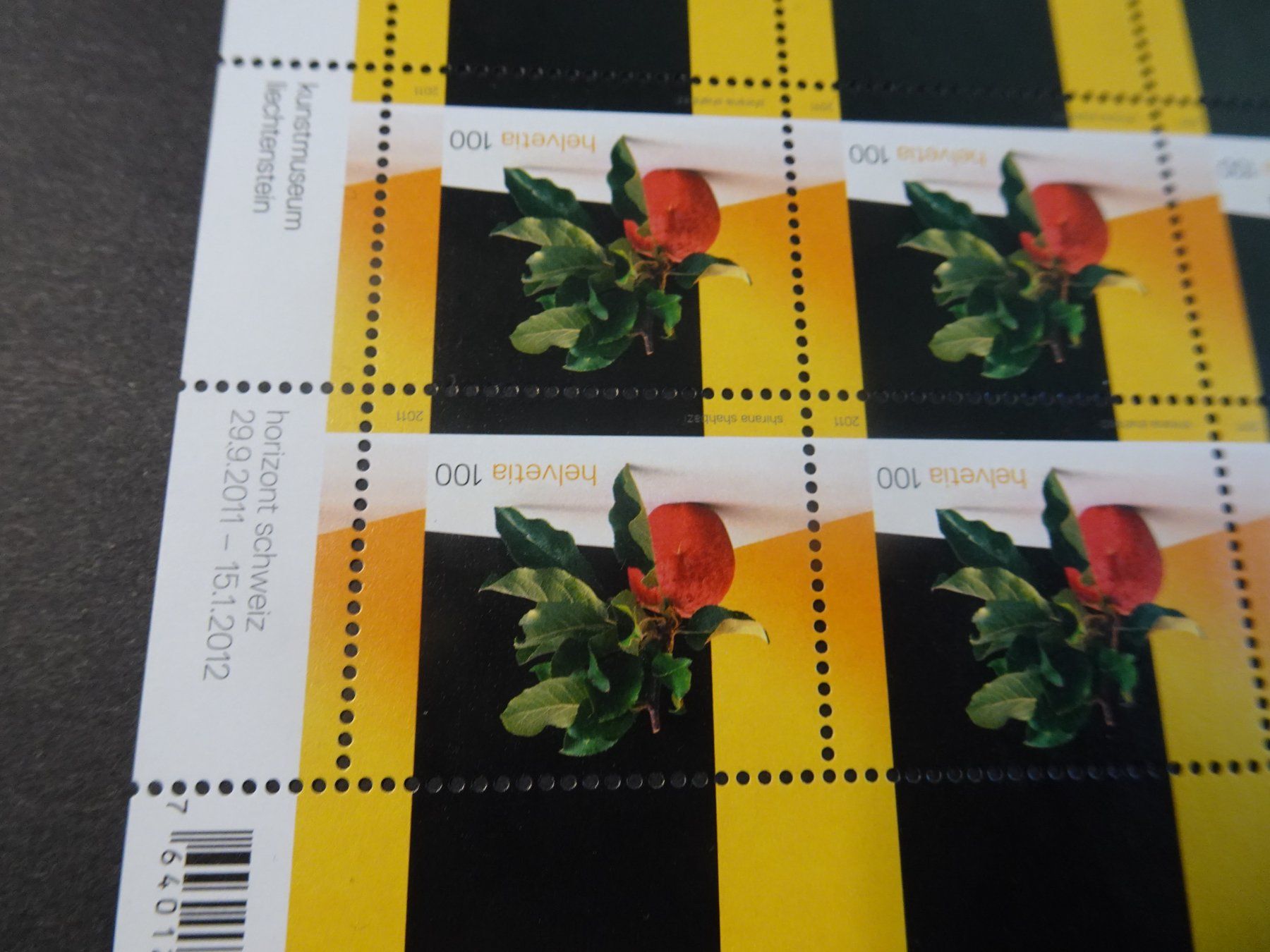 Tutti i francobolli: 2011, KLEINBOGEN LIECHTENSTEIN/SCHWEIZ; POSTFRISCH – Nuovo (secondo la descrizione) da Eschenbach SG venduto da eDaisy 1
