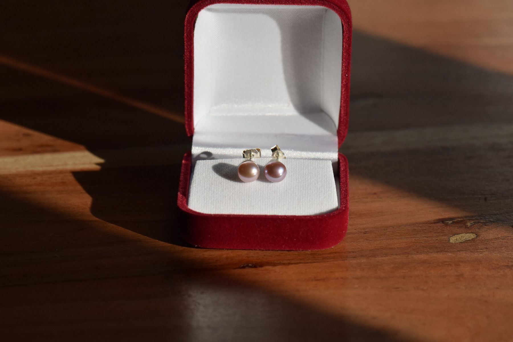 Orecchini pendenti & Orecchini a lobo: Natural Pink Perlen Silver Ohrring – Nuovo (secondo la descrizione) da Bévilard venduto da Yougems 4