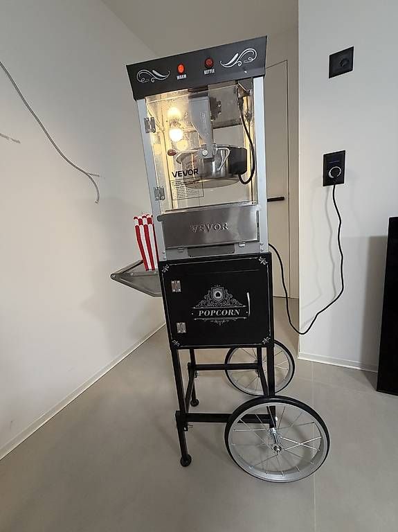 Elettrodomestici da cucina: Popcorn maschine gross – Usato da Obergerlafingen venduto da sero97 3