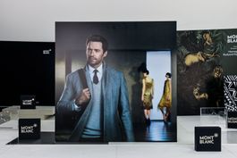 NEU - Montblanc Bild Hugh Michael Jackman - Sammlerobjekt!