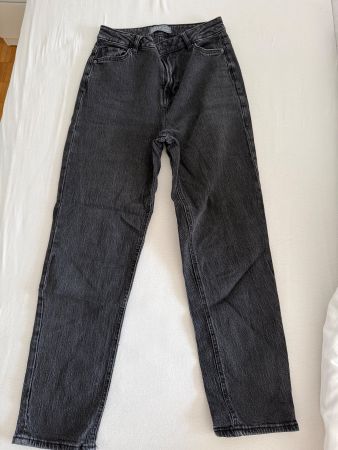 Damen Jeans schwarz Grösse 36