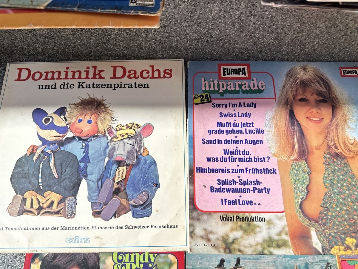Vinyles: 6 Schallplatten  – D'occasion à Oberentfelden par vilibrand 1