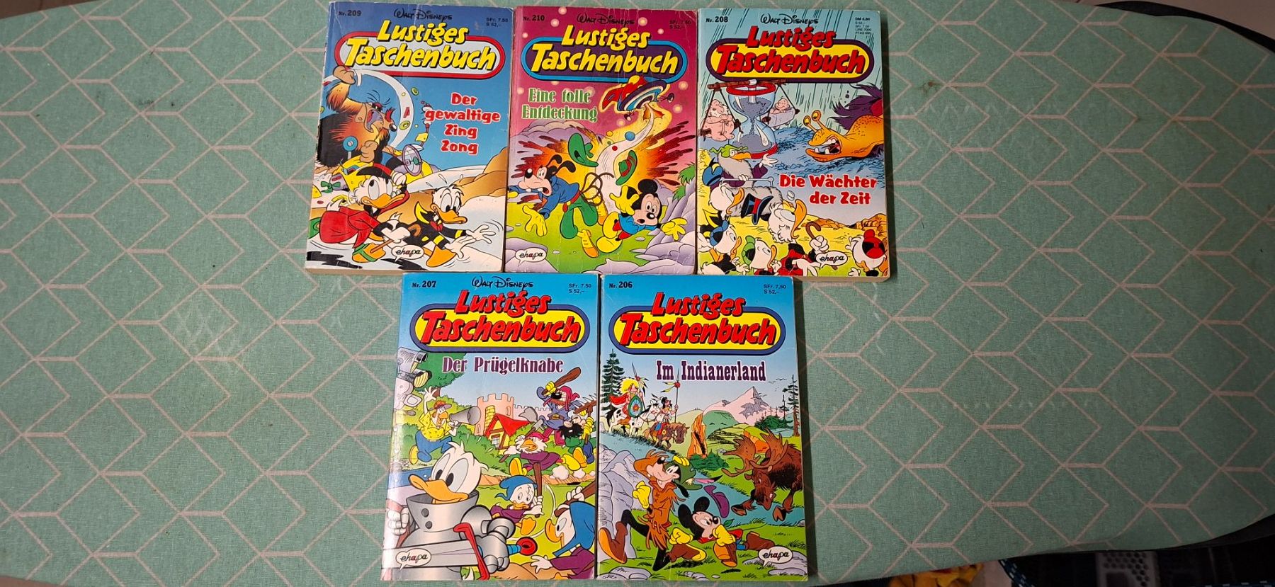 Fumetti: 10 Lustige Taschenbücher ab Fr.15.- – Usato da Bronschhofen venduto da Pummerlchen 1
