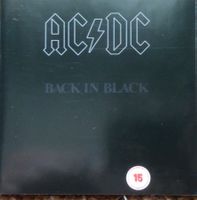 AC/DC - Back in black - Dual Disc