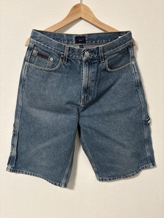 Coole Vintage Tommy Hilfiger Jeans Shorts, Sommer, Gr. 30