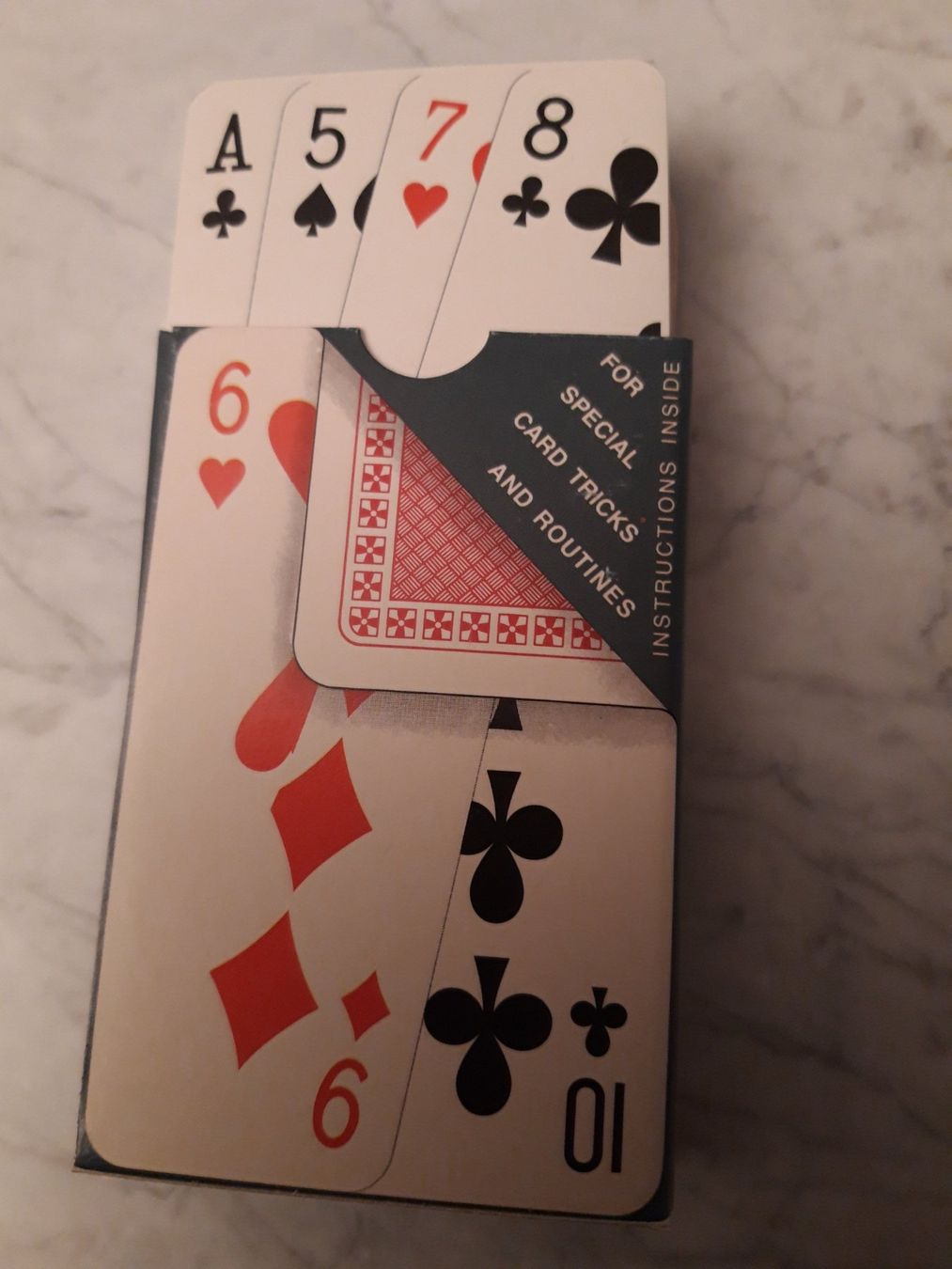 Jeux: Magie Trickkarten-Set, Magic Christian – D'occasion à Uster par Sonnenblume212 2