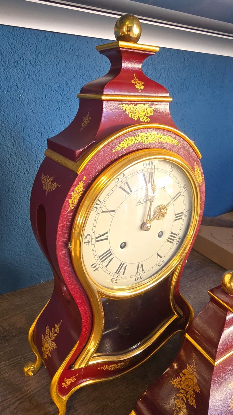 Stand- & Wanduhren: LECASTEL – Gebraucht aus La Chaux-de-Fonds von curtitswisswatches 3
