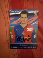 Autogrammkarte Marko Perovic FC Basel signiert