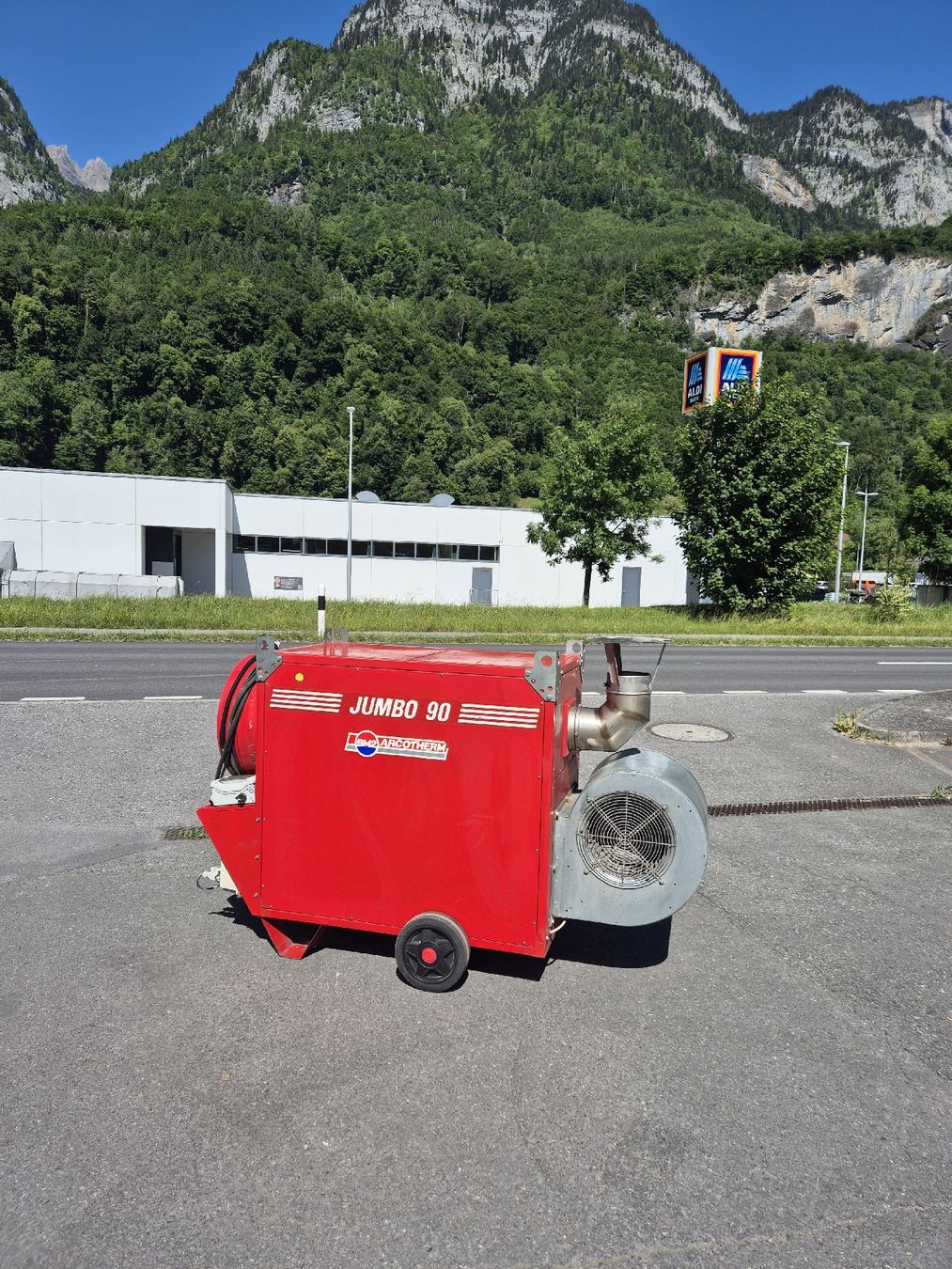 Radiatori: BM2 Jumbo 90M/C – Usato da Flums venduto da BartholetFlumsAG 2